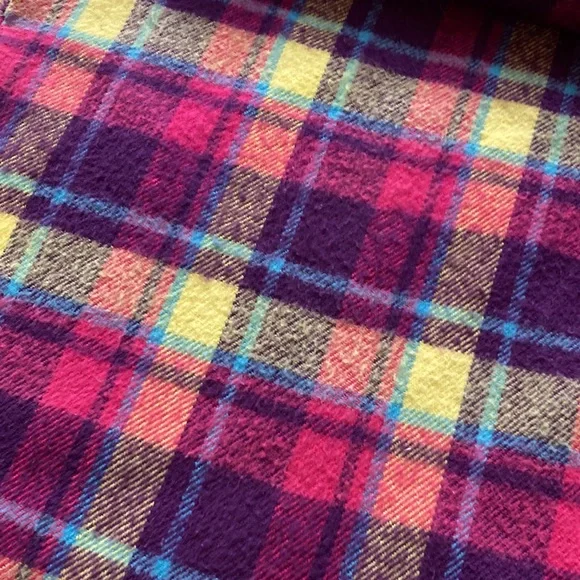 Vintage soft plaid - Picture 2 of 4